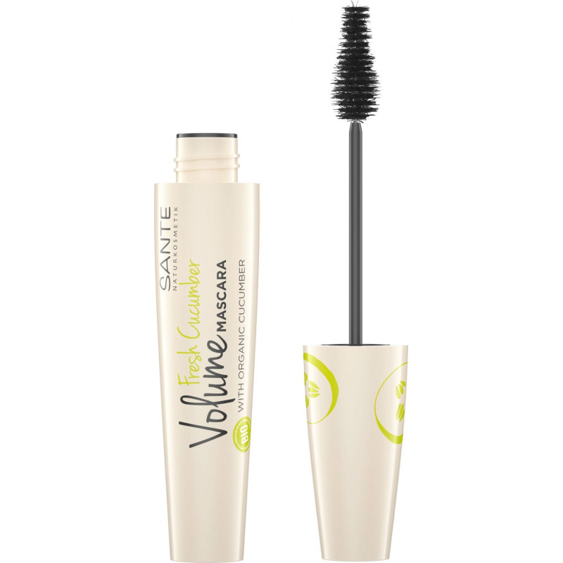 Mascara Fresh Volume (Negro) Sante 10 ml. Mascara Fresh Volume (Negro) Sante 10 ml.