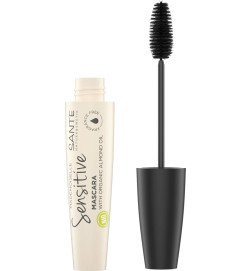 Mascara pestañas Sante Mademoiselle Sensitive Negro 12 ml.