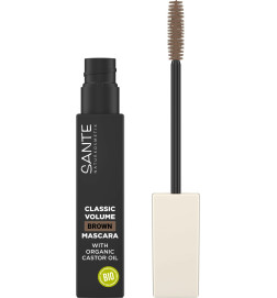 Mascara Classic Volume Sante 01 Marrón 8 ml.