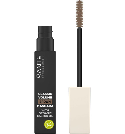 Mascara Classic Volume Sante 01 Marrón 8 ml.