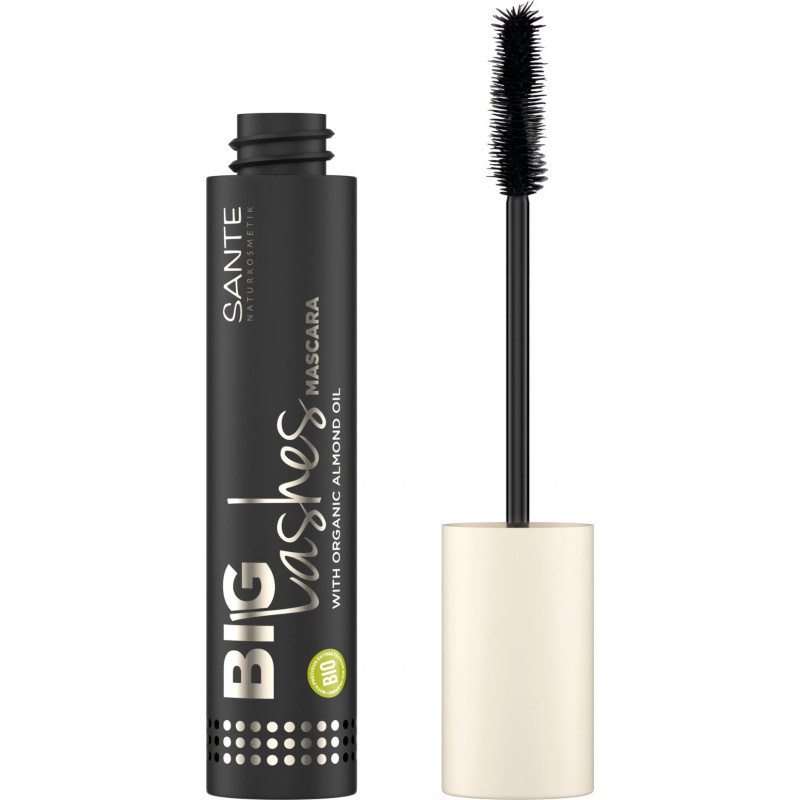 Mascara Big Lashes (Negro) Sante 10 ml.