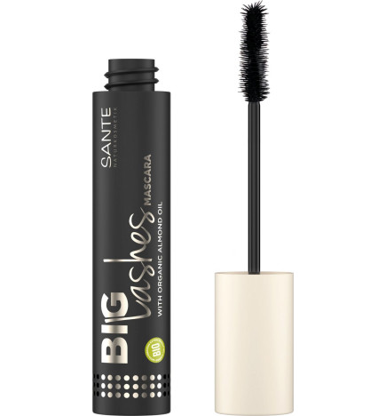 Mascara Big Lashes (Negro) Sante 10 ml.