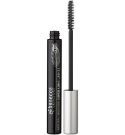 Mascara Benecos Super Long Lashes (Negro)