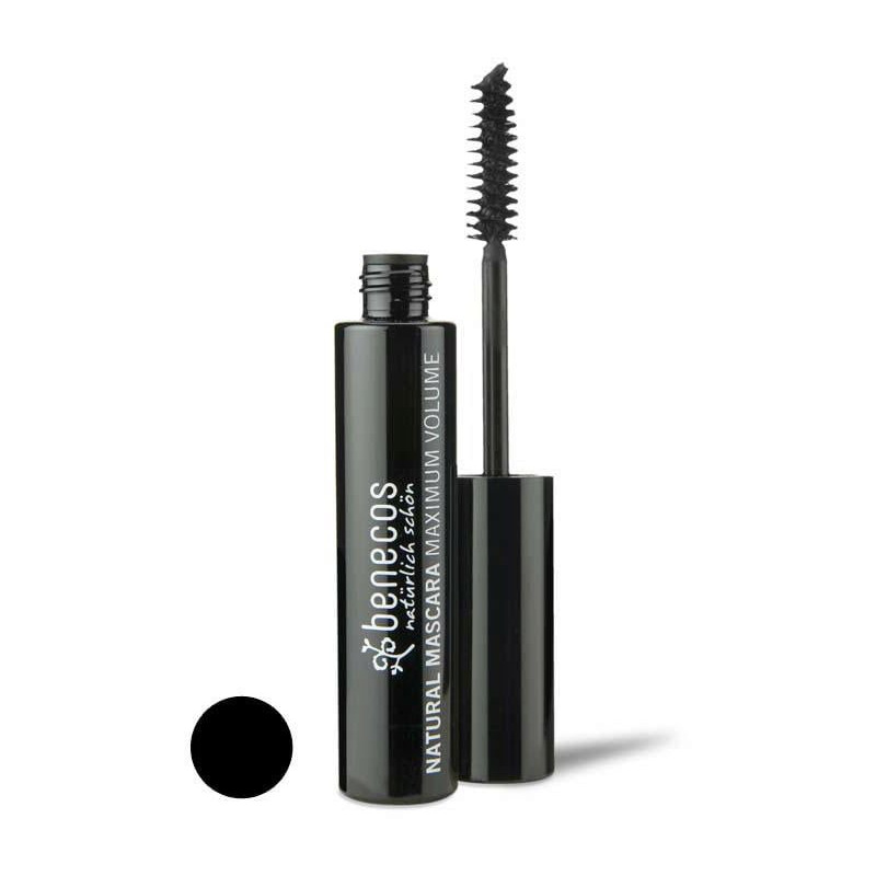 Mascara Benecos Maximum Volume (Negro)