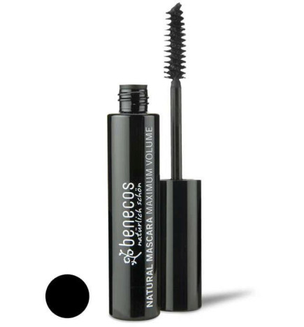 Mascara Benecos Maximum Volume (Negro)