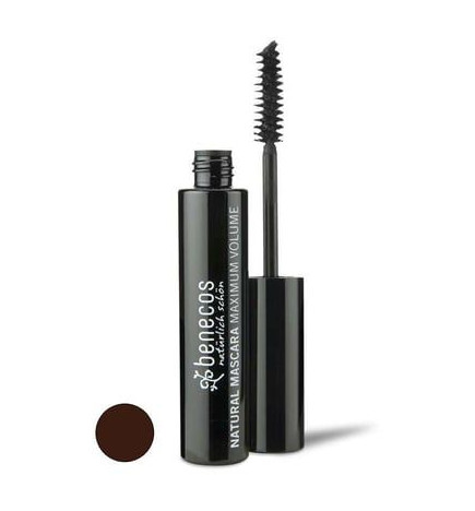 Mascara Benecos Maximum Volume (Marrón)