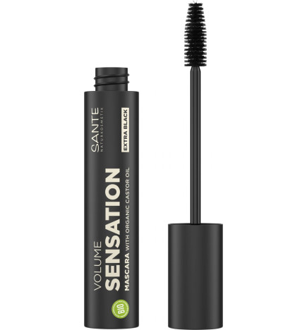 Mascara Volume Sensation (Negro) Sante 12 ml.