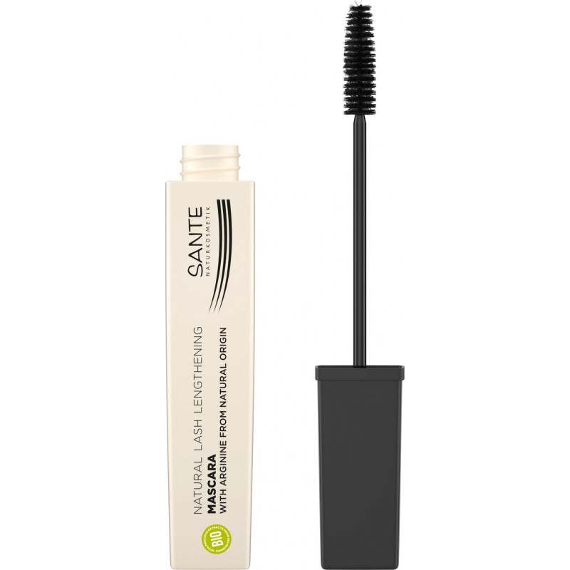 Mascara Pestañas Extension natural (Negro) Sante 8 ml.