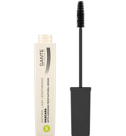 Mascara Pestañas Extension natural (Negro) Sante 8 ml.