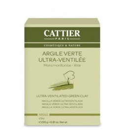 Arcilla verde superfina polvo Cattier 1 kg