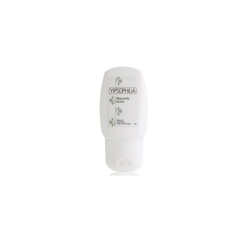 Mascarilla activa Meliloto Yipsophilia 50 ml.