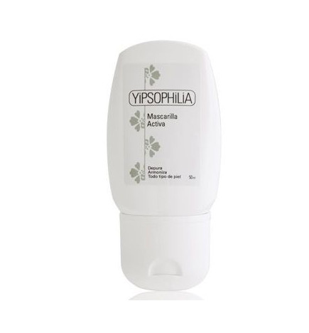 Mascarilla activa Meliloto Yipsophilia 50 ml.