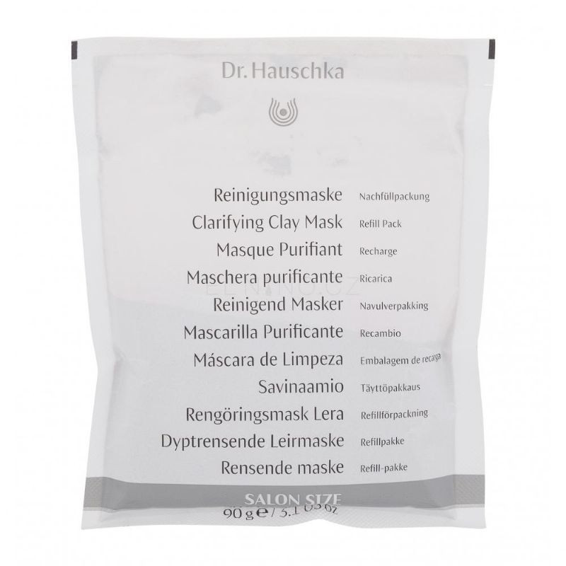 RECARGA Mascarilla purificante Dr. Hauschka 90 g.