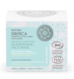 Mascarilla facial nutritiva Natura Siberica (piel seca) 50 ml.