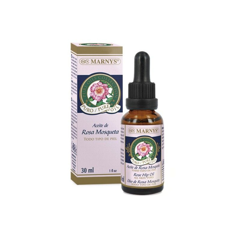 Aceite de Rosa Mosqueta virgen Marnys 30 ml.