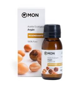 Aceite puro Argán bio Mon 60 ml.