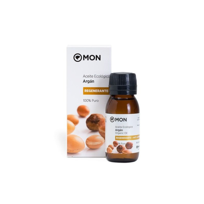 Aceite puro Argán bio Mon 60 ml.