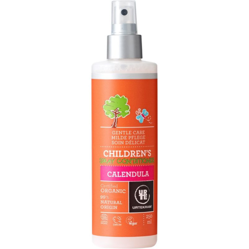 Spray acondicionador Caléndula sin aclarado Urtekram 250 ml.