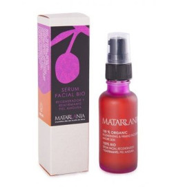 Serum facial regenerador y reafirmante (piel madura) Matarrania 30 ml.