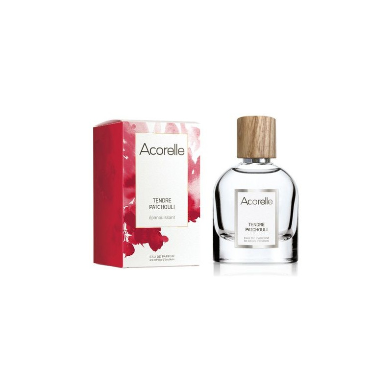 Eau de Parfum Tendre Patchouli Acorelle 50 ml.