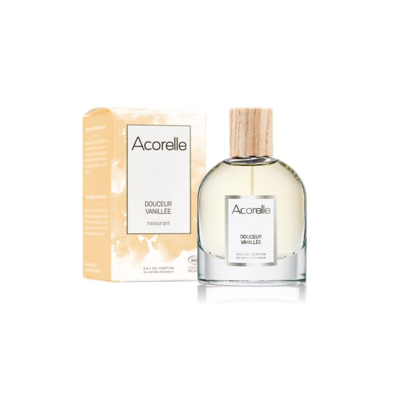 Eau de Parfum Douceur Vanillée Acorelle 50 ml.