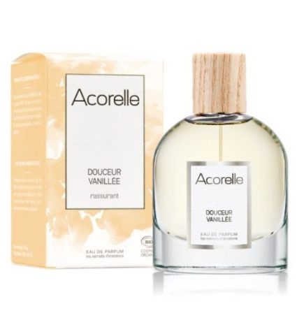 Eau de Parfum Douceur Vanillée Acorelle 50 ml.