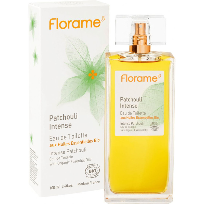 Eau de Toilette Patchouli Intenso Florame 100 ml.