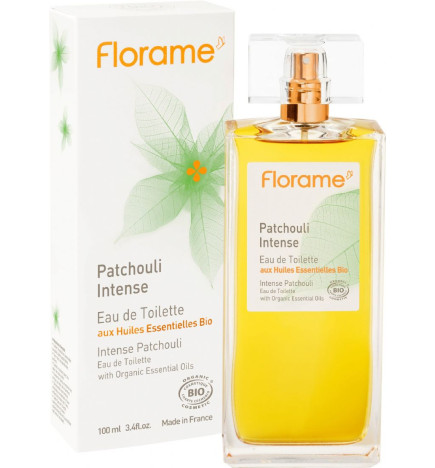 Eau de Toilette Patchouli Intenso Florame 100 ml.