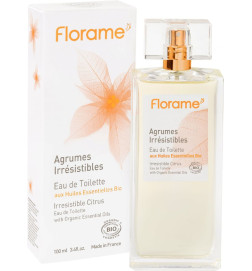 Eau de Toilette Cítricos Irresistibles Florame 100 ml.