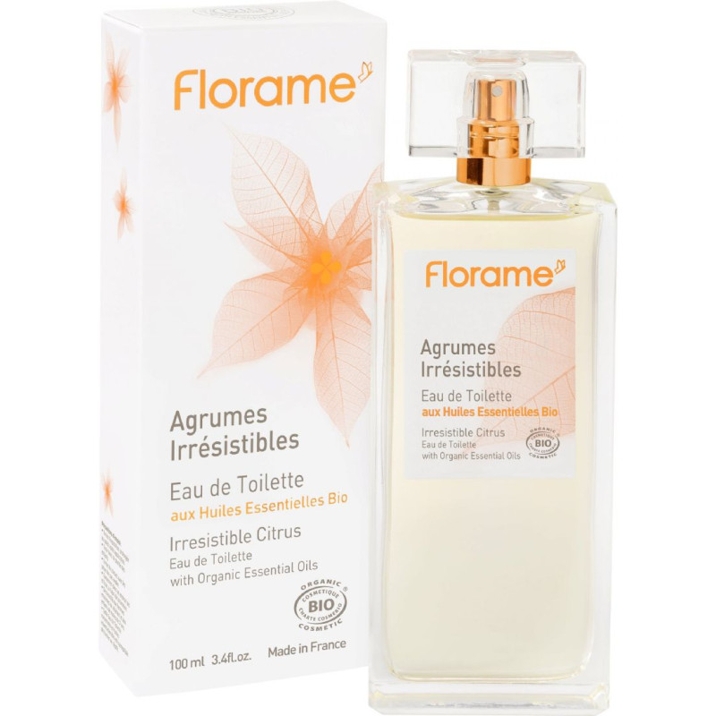 Eau de Toilette Cítricos Irresistibles Florame 100 ml.