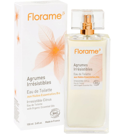 Eau de Toilette Cítricos Irresistibles Florame 100 ml.