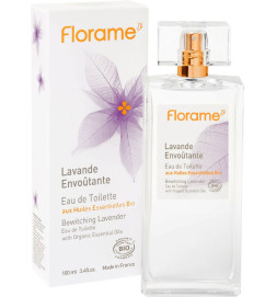 Eau de Toilette Lavanda Envolvente Florame 100 ml.