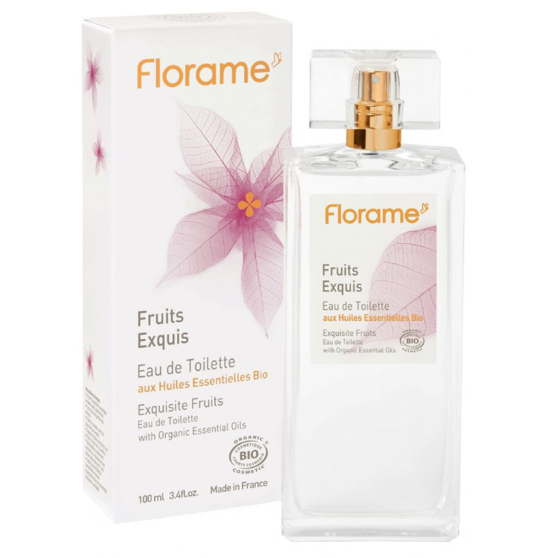 Eau de Toilette Fruta Exquisita Florame 100 ml.