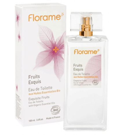 Eau de Toilette Fruta Exquisita Florame 100 ml.