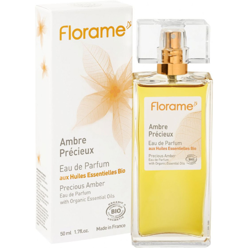 Eau de Parfum Ambar Preciado Florame 50 ml.