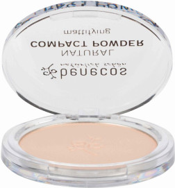 Polvo compacto Benecos Porcelana