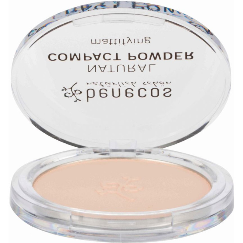 Polvo compacto Benecos Porcelana