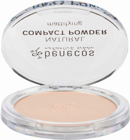 Polvo compacto Benecos Porcelana