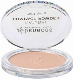 Polvo compacto Benecos Sand/Arena