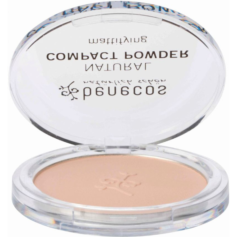 Polvo compacto Benecos Sand/Arena