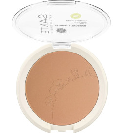 Polvo compacto natural Sante 03 Warm Honey