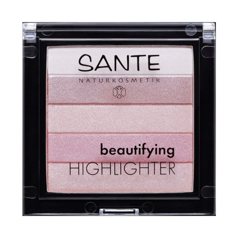 Iluminador natural Sante 02 Rose