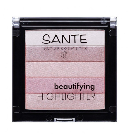 Iluminador natural Sante 02 Rose