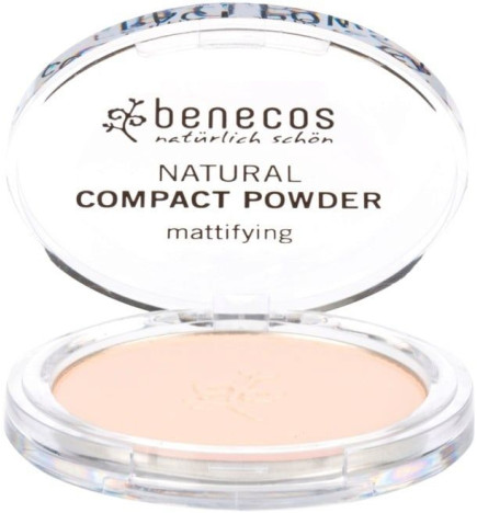 Polvo compacto Benecos Fair