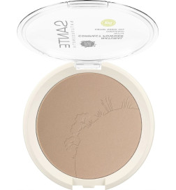 Polvo compacto natural Sante 02 Neutral Beige