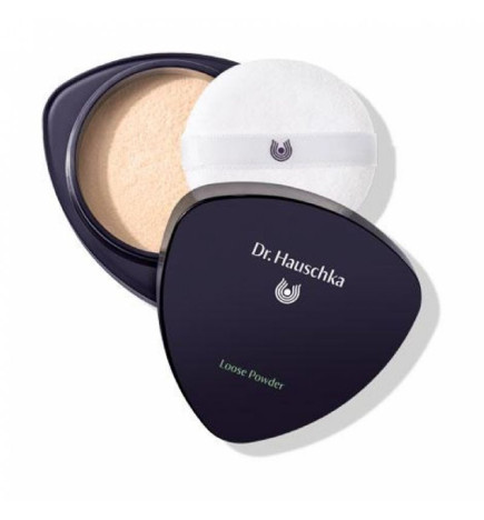 Polvos sueltos translucidos matificantes Dr. Hauschka