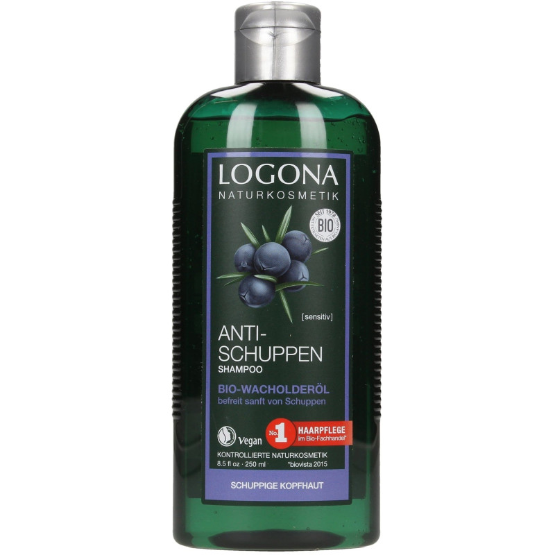 Champú anticaspa Enebro Logona 250 ml.