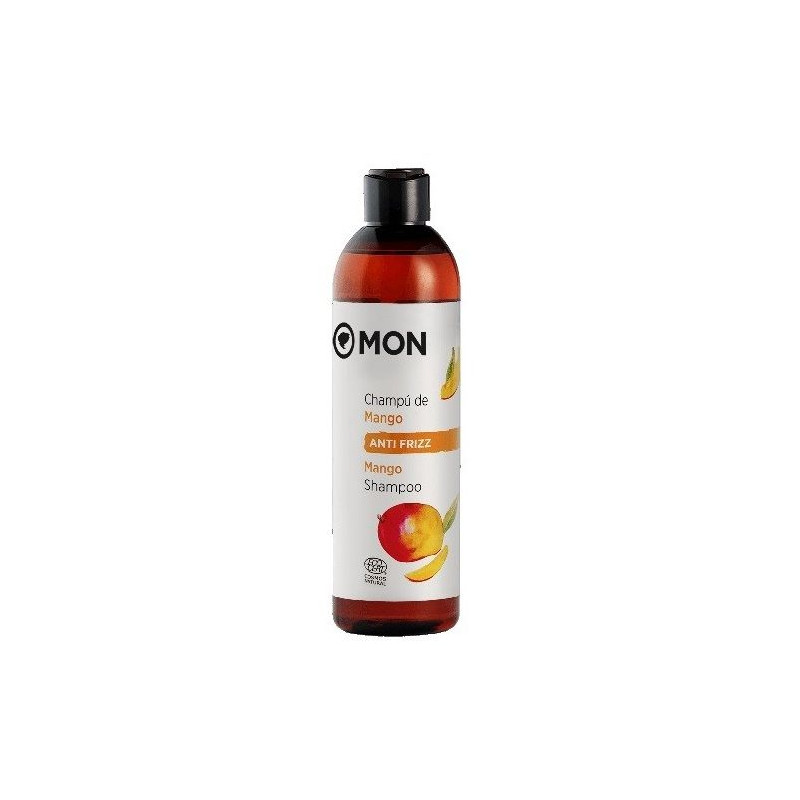 Champú de Mango Antifrizz (antiencrespamiento) Mon 300 ml.