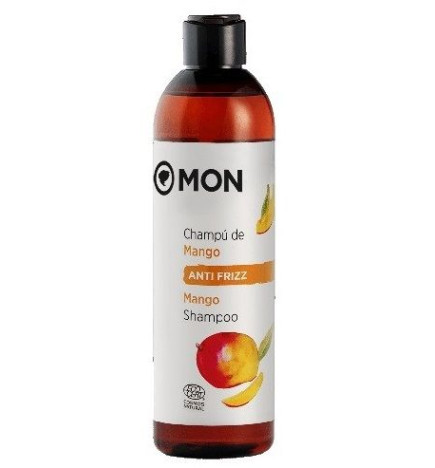 Champú de Mango Antifrizz (antiencrespamiento) Mon 300 ml.