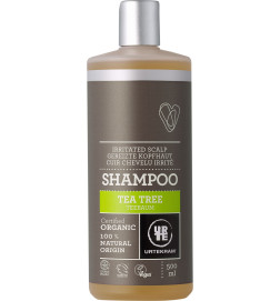 Champú Árbol del Té antibacteriano Urtekram 500 ml.